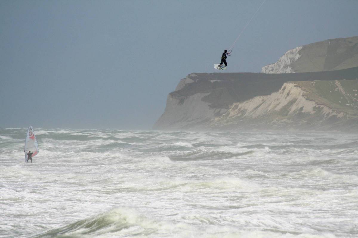 Wissant Spot Guide For Kite And Windsurfing In Nord Pas De Calais France